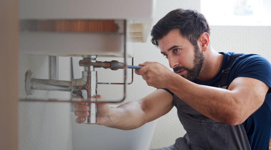 Local tankless water heater installation in Boston, MA